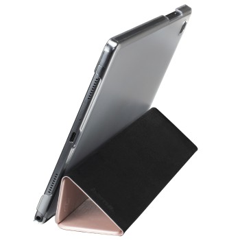 Tablet-Case Fold Clear fuer Samsung Galaxy Tab A7 10.4, Rosegold - 4
