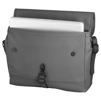 Laptop-Tasche Perth, von 34 - 36 cm (13,3 - 14,1), Grau - 2