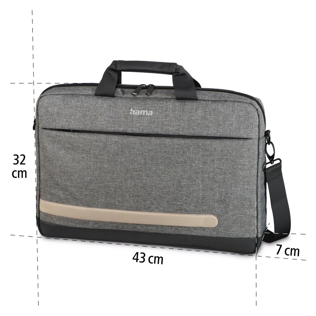 Laptop-Tasche Terra, bis 40 cm (15,6), Grau - 12